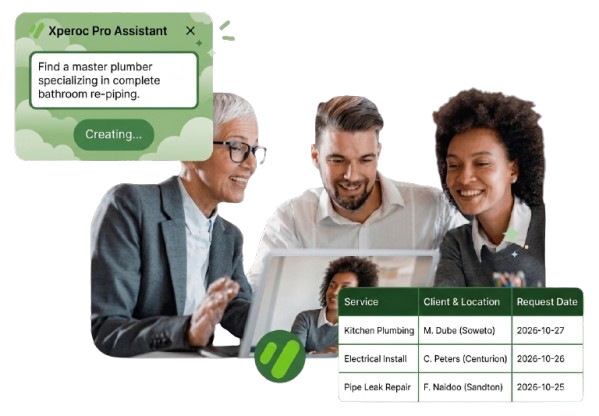 Find the best service providers around you