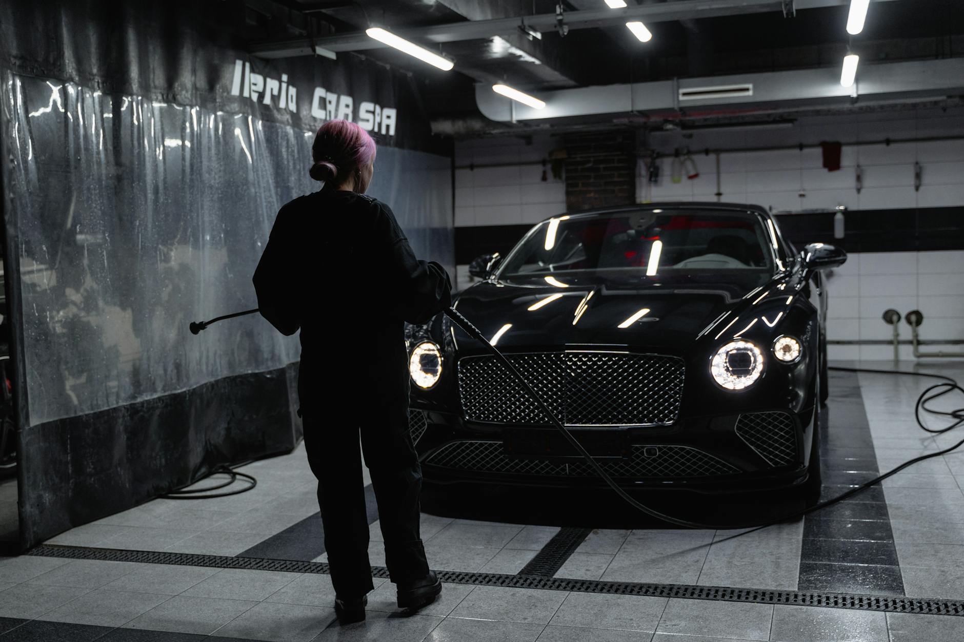 Top 10 Businesses to Start in South Africa's Townships in 2026 7 a woman servicing a car in a carwash